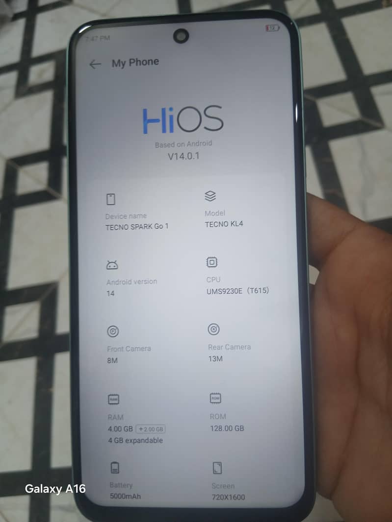 Tecno Spark Go 1 3