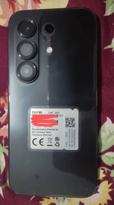 tecno camon 50 16/256
