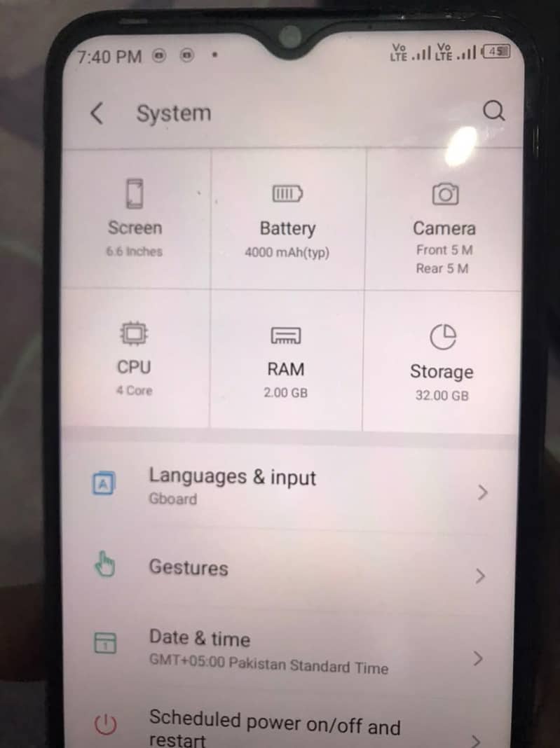 Itel A49 1