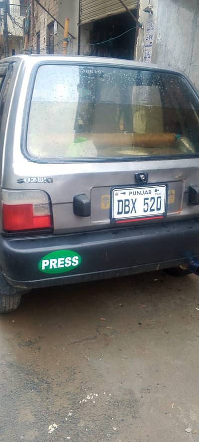 Suzuki Mehran VXR 1992