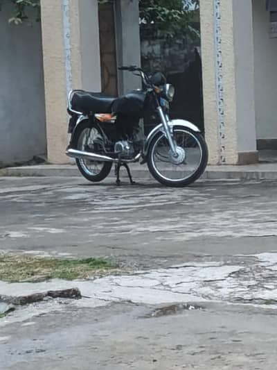 Honda 70 black sale