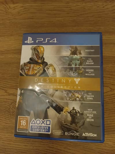 Destiny The Collection PS4 game