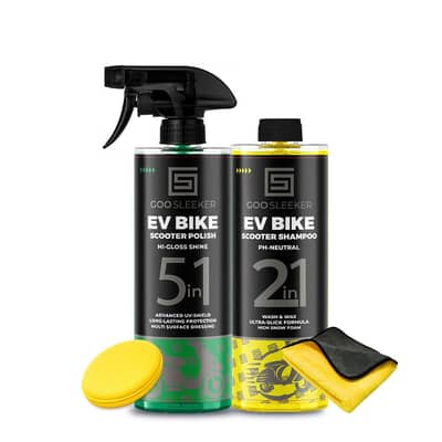EV Bike & Scooter Detailing Kit – Complete Solution