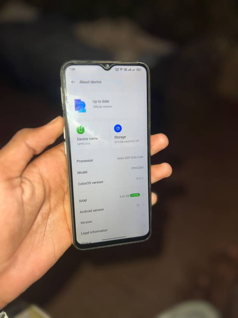 OPPO A16 3