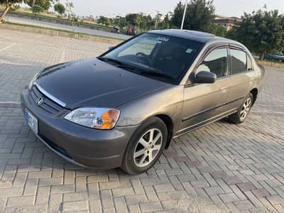 Honda Civic 2002 Full Option | Islamabad Reg