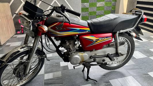 Honda Cg125