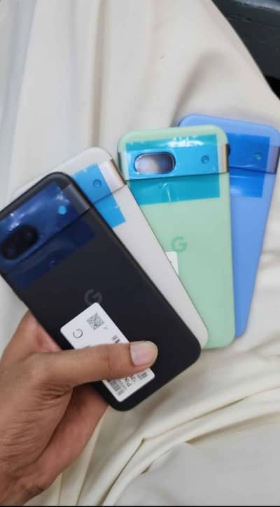 Google pixel 8A 8ram 128GB official pta approved