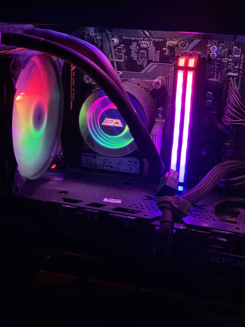 Gaming pc complete cpu 0