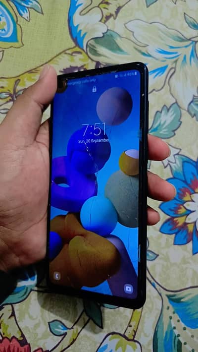 Samsung Mobile A21s