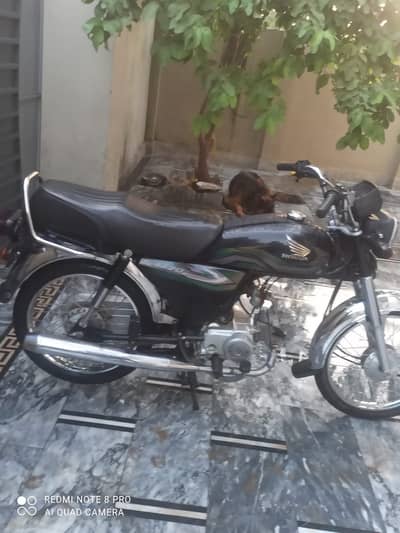 Honda Cd 70 like brand new