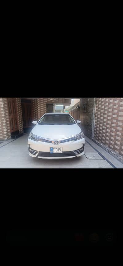 Toyota Corolla GLI 2017
