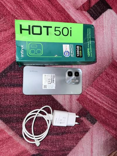Infinix Hot 50i