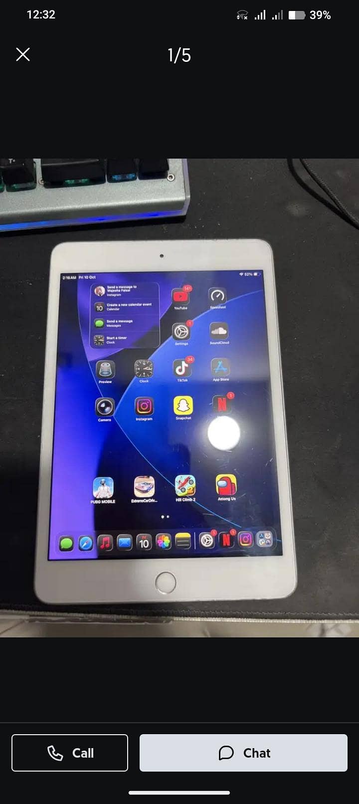 ipad mini 5 2