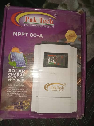 PAK tech 80 Am hybrid mppt