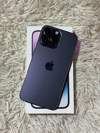 Apple iPhone 14 Pro Max 256 GB PTA approved