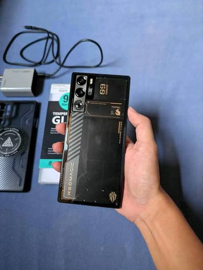 Rad magic 9 pro. 16+512 GB PTA Approved ha