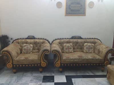 Complete sofa set 3 seater 2 seater 1 seater