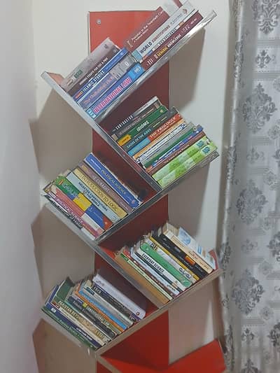 book shelf