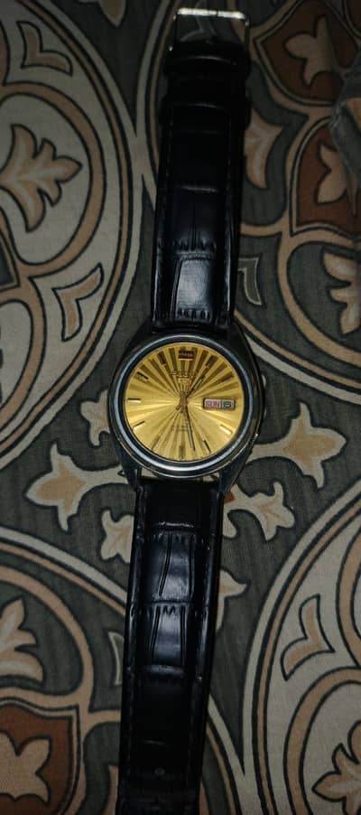 Seiko original watch