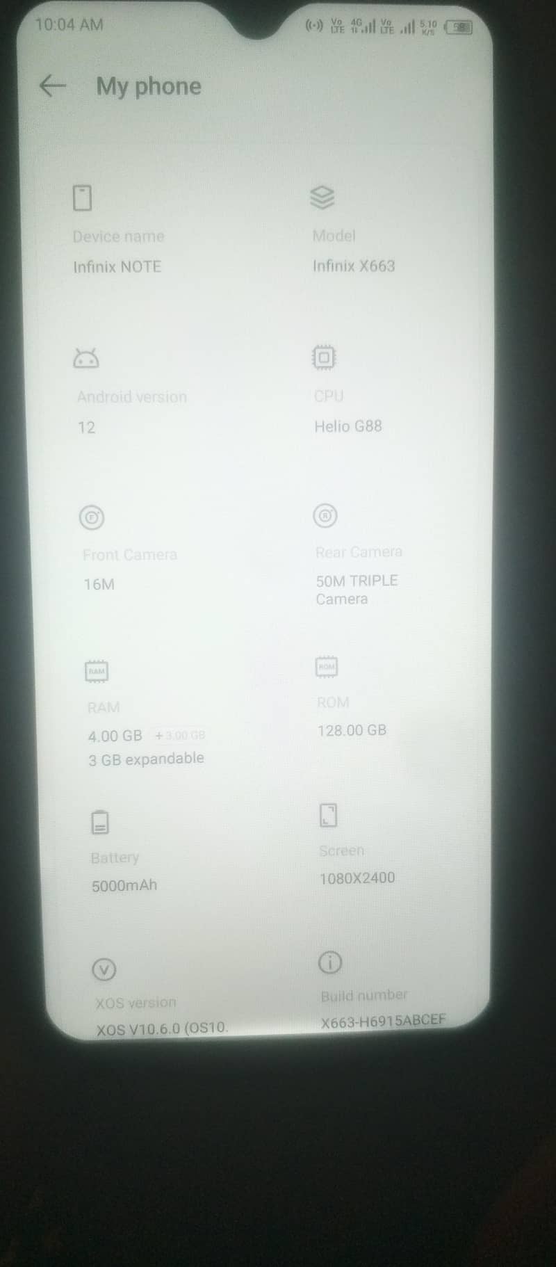 Infinix Note 11 1