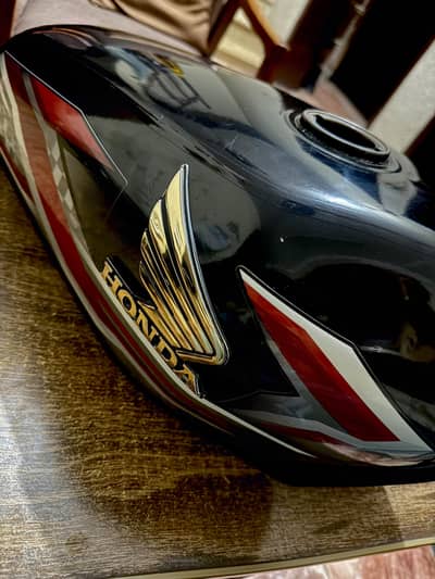 2024 model Tanki full set for sale black colour
