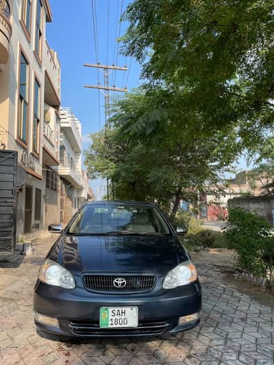 Toyota Corolla GLI 2006