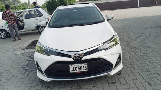 Toyota Altis Grande 2015