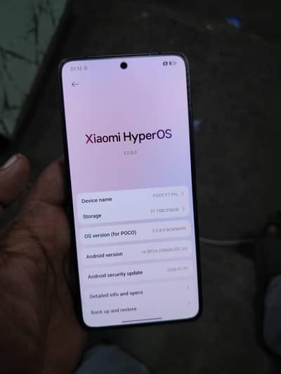 Redmi k80 12/256 Dual Approved
