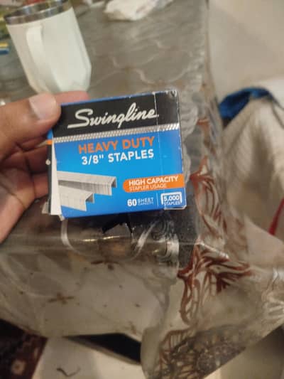 swingline heavy duty staples (60 sheet capacity) U. S. made