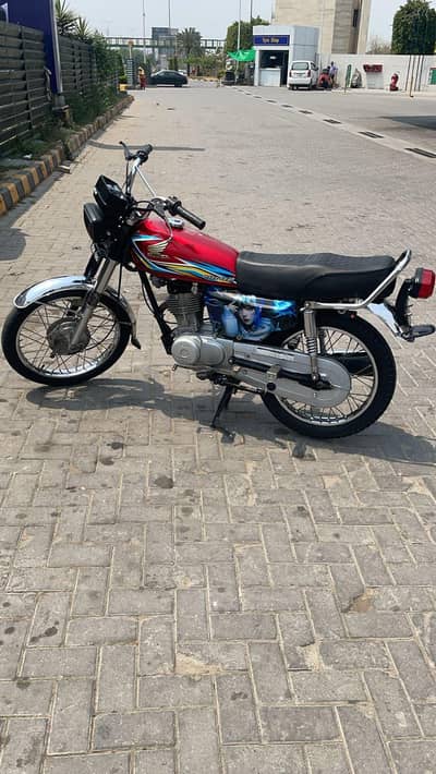 honda 125 model 2017