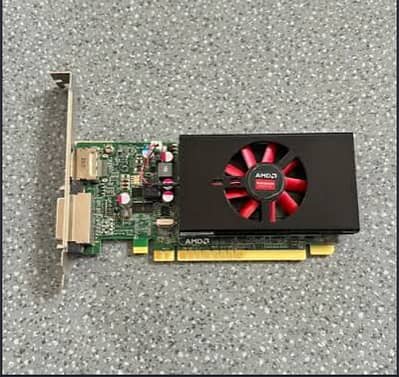 AMD R7 350X 4GB GPU