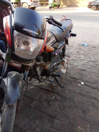 Honda prider 100cc bike