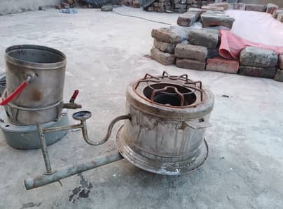 Black Oil se chalne wala Chula