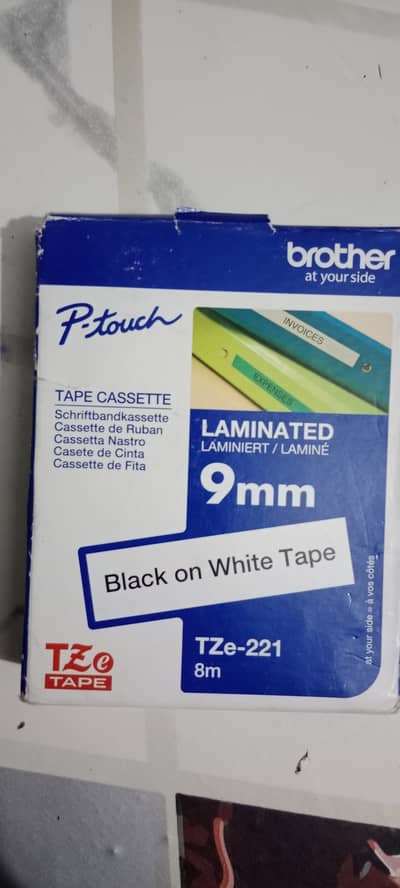 Brothers printing cotrige tape I have 2 pcs brand new