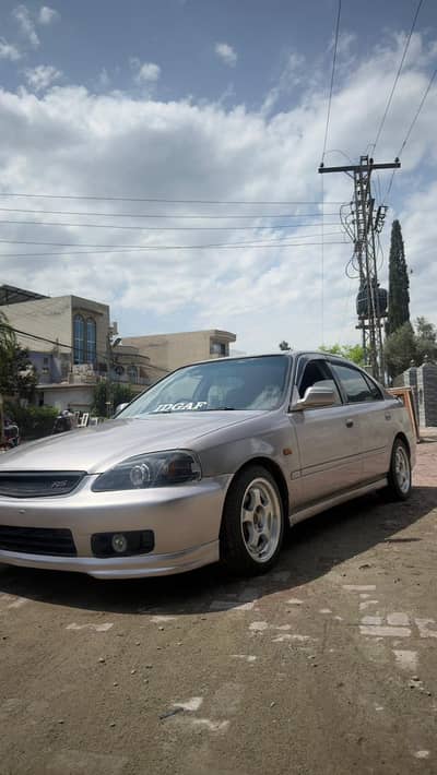 Honda Civic Prosmetic 2000