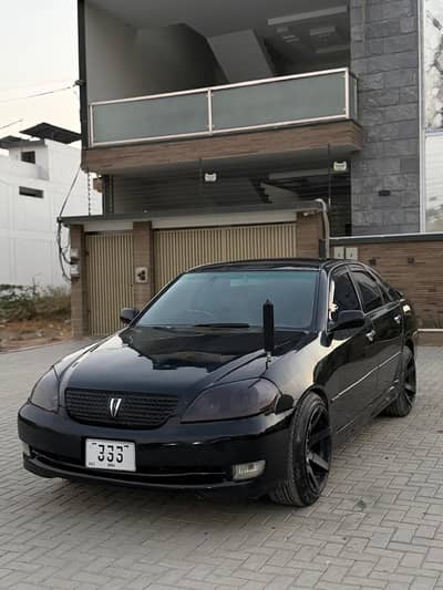 Toyota Mark II 2002