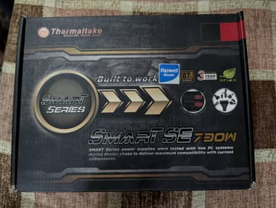 Thermaltake Smart SE 730W 87% modular PSU