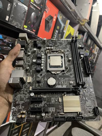 i5 6400 + asus h110m 2 ram slots