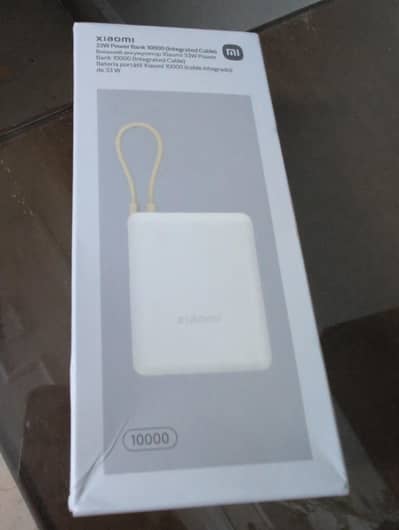 Xiaomi 33w 10,000 mah powerbank