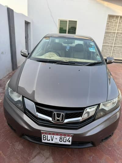 Honda City Aspire 1.5 i-VTEC Urban Titanium