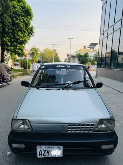 Suzuki Mehran VXR 2002