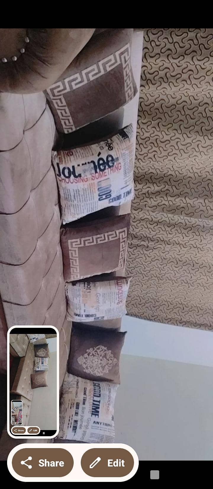 L shape sofa, almost new 0