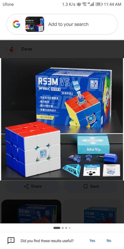 moyu rs3m v5 professional speed cube magnetic