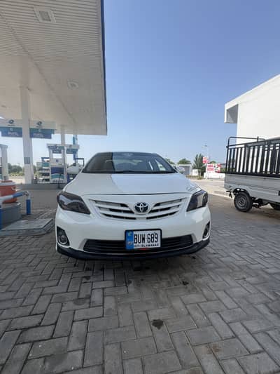 Toyota Corolla GLI 2011