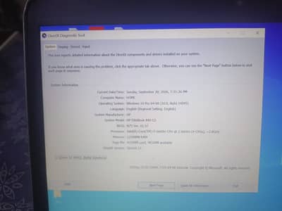 HP EliteBook 840 G3 Core i7 6th Gen | 12GB RAM | 256GB SSD