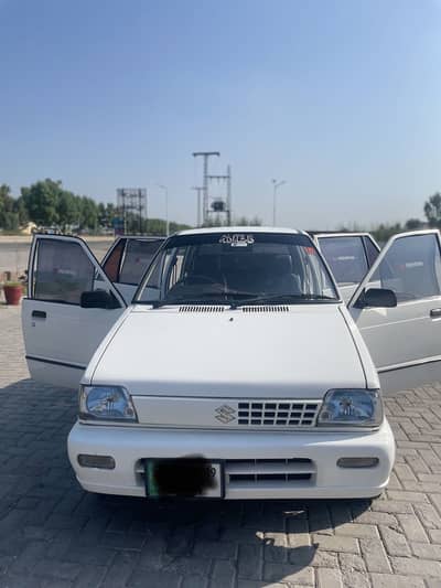 Suzuki Mehran VXR 2018