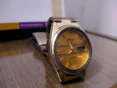 Seiko watch