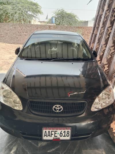 Toyota Corolla XLI 2007