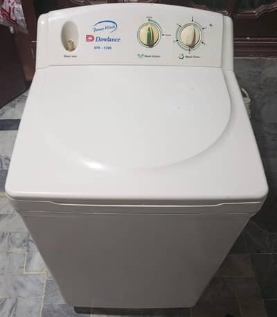 Dawlance washing machine behtareen condition