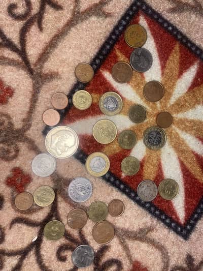 Many coins for sale old coins